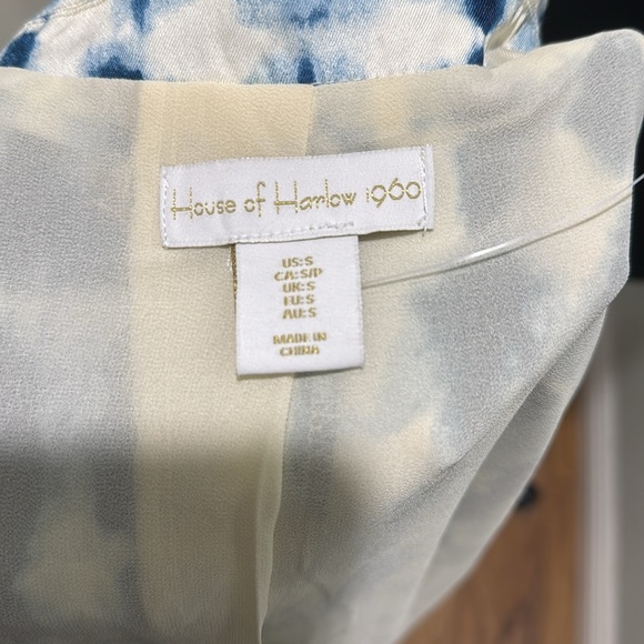 NWOT House of Harlow tie dye Blazer oversized size small - Picture 5 of 7